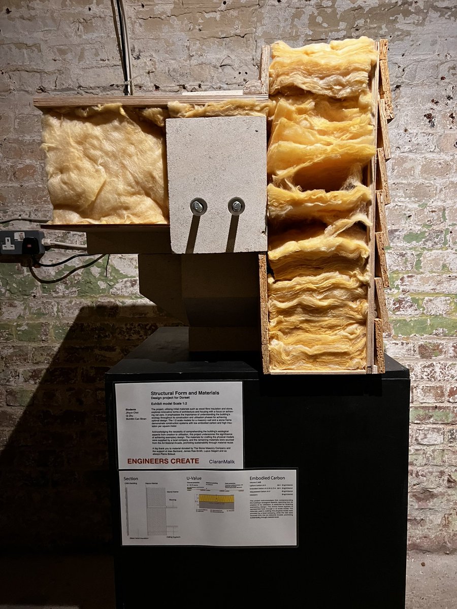 stonemasonryco's tweet photo. Our models and solutions featured a lot in the #engineeringclub and @engineerscreate 4 the annual show. An amazing collection of projects showing the dedication of #architectures trades 2 make our building safer, fun & elegant. #Sustainability #engineering @WebbYates @CiaranMalik https://t.co/mTCY3DRqgq