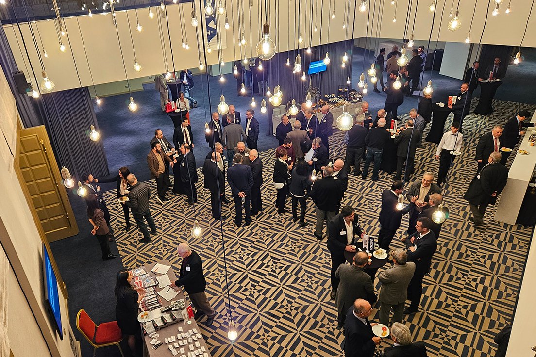 mekaglobal's tweet photo. MEKA olarak İş Makinaları Mühendisleri Birliği Derneği (İMMB) iş birliğiyle, çok verimli geçen bir sektör buluşmasına ev sahipliği yaptık. Yapay zeka destekli yeni AR- GE projelerimiz, geliştirdiğimiz çözümlerimiz ve geri dönüşüm trendleri üzerine gerçekleştirdiğimiz seminere iş ve inşaat makineleri sektörünün önde gelen isimleri katılım gösterdi. Etkinlikte konuşma yapan Ankara Sanayi Odası Başkanı Sayın Seyit Ardıç’a, Avrupa ve Türkiye Hazır Beton Birliği Başkanı Sayın Yavuz Işık’a, İMMB Başkanı Sayın Halide Rasim Çelik’e ve tüm katılımcılarımıza değerli katkılarından dolayı teşekkür ederiz.

Teknoloji, inovasyon ve sürdürülebilirlik alanlarındaki çalışmalarımızla sektörümüze katkı sağlamaya devam edeceğiz.
.
MEKA hosted a very productive industry meeting in cooperation with the Association of Construction Machinery Engineers (IMMB). Leading names from the construction and construction machinery industry attended the seminar we organised on our new R&D projects supported by artificial intelligence, the solutions we have developed and recycling trends. We would like to thank Mr Seyit Ardıç, President of Ankara Chamber of Industry, Mr Yavuz Işık, President of European and Turkish Ready Mixed Concrete Association, Mrs Halide Rasim Çelik, President of IMMB and all our participants for their valuable contributions.

We will continue to contribute to our industry with our efforts in technology, innovation and sustainability.

#constructionmachinery #rd #artificialintelligence #arge #yapayzeka #readymixconcrete #hazırbeton
