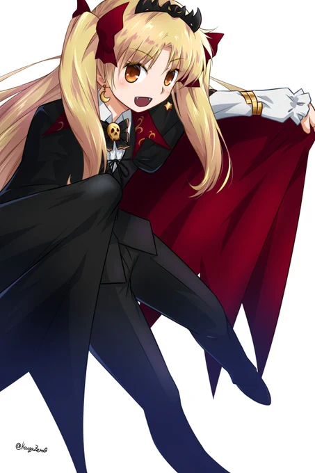 すなわちエレちゃんの日#いいツーサイドアップの日  #FGO #エレシュキガル 