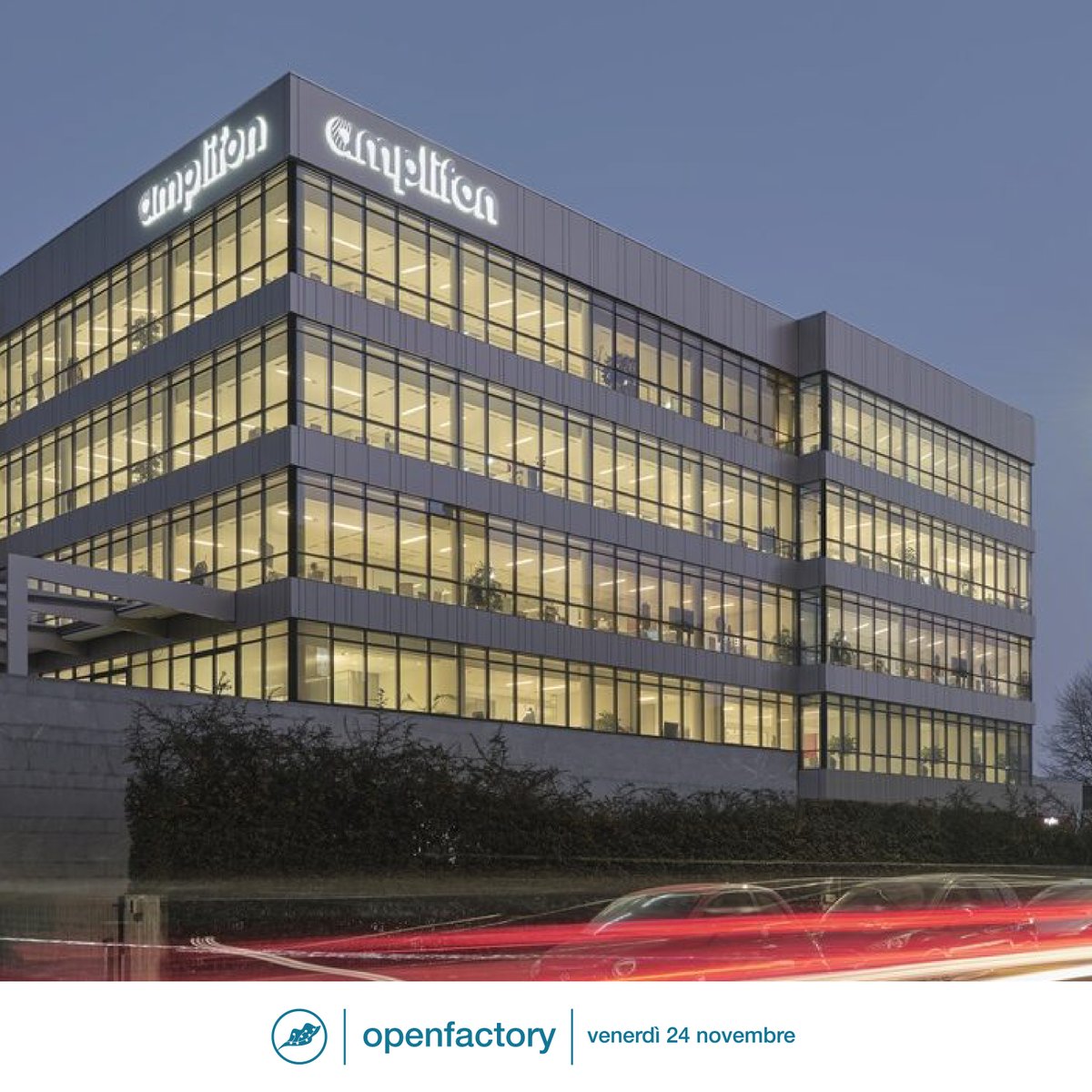 OpenFactoryIT's tweet image. AMPLIFON

📍 Visita l'azienda in anteprima domani venerdì 24 novembre in Via Ripamonti 133 a Milano (MI)

👉 Maggiori informazioni su open-factory.it/amplifon/