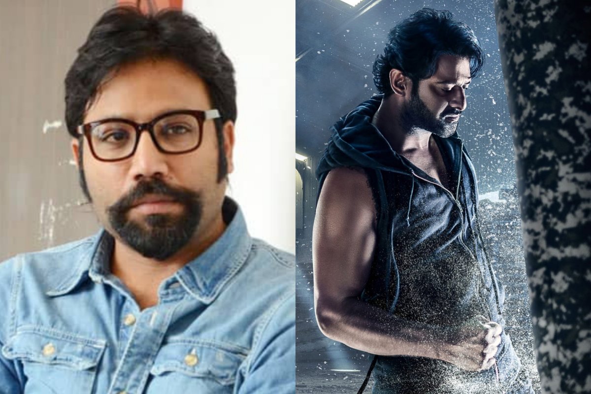 Movies4u_Officl's tweet photo. Just Reminding — #SandeepReddyVanga will direct #Prabhas in his next film #SPIRIT 👹 https://t.co/SnfpbH2mdA