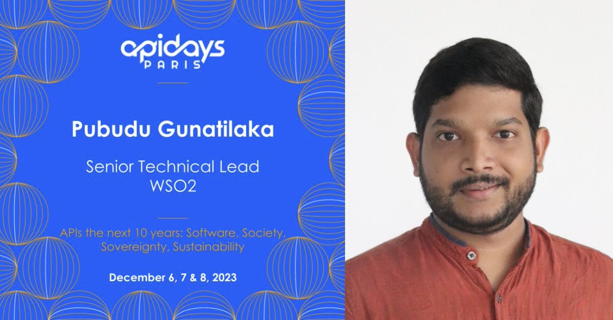 PubuduSpace's tweet photo. I'll be speaking at APIDays Paris on Dec 6-8, diving into "Kubernetes Gateways: Forging The Next Chapter In API Innovation." 

🔗Haven't registered? Click the link here - https://t.co/2JTILHRMTh

#APIDaysParis #ApidaysGlobal #KubernetesGateways #Kubernetes https://t.co/kJpydKTe90