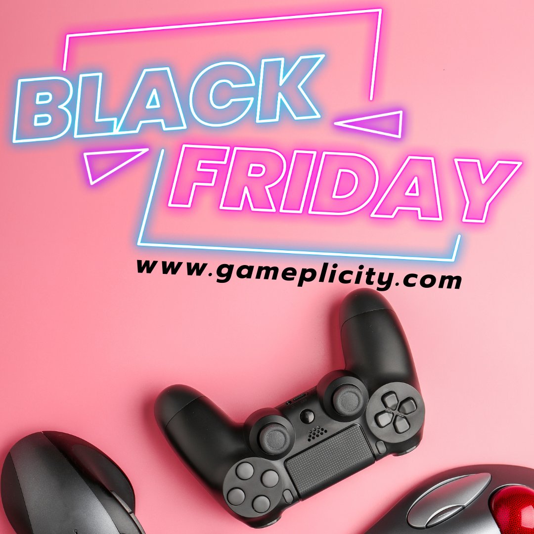 Gameplicity_com's tweet image. 📷BLACK WEEK - Jusqu’à -70% chez Gameplicity avec le code promo sur la page d'accueil de la boutique - valide 48h seulement !
#BlackFriday2023  #BlackFriday  #CyberMonday