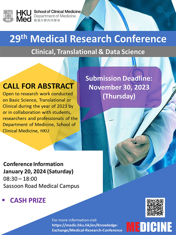 HKU Department of Medicine (@hkudeptmedicine) on Twitter photo 