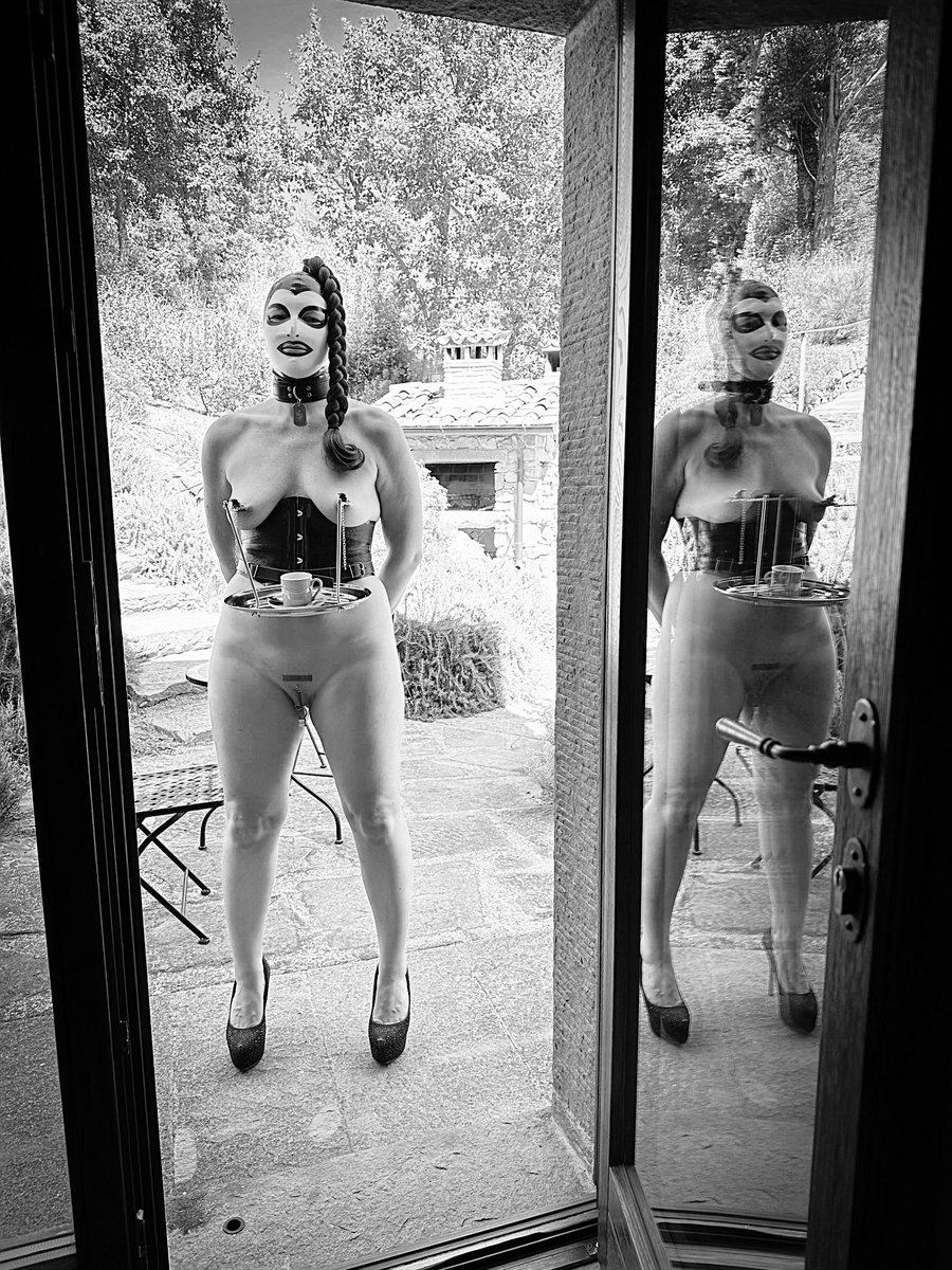 Fickstueck's tweet photo. #TynasMorningRoutine #LatexBitch #SwedishCollar #IntimPiercing #MastersObject #IamYours #Collared #TynasBdsm #bdsm #MastersSlave #realcouple #fickstueck
Good morning βοΈπ€ https://t.co/UqDAwykWWU