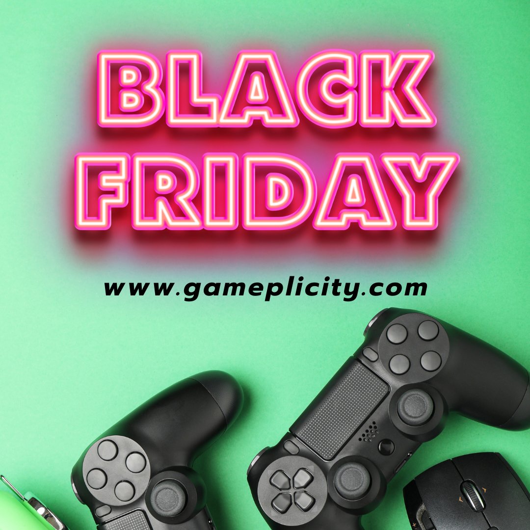 Gameplicity_com's tweet image. 📷BLACK WEEK - Jusqu’à -70% chez Gameplicity avec le code promo sur la page d'accueil de la boutique - valide 48h seulement !
#BlackFriday2023  #gamergirl  #GamingSetup
