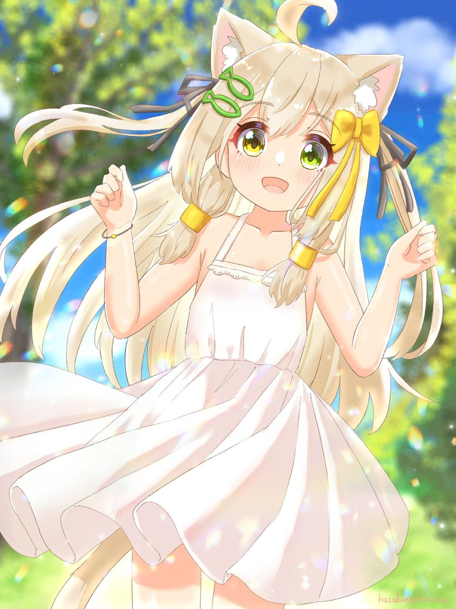 「ツーサイドアップといえば... くるみちゃん! #いいツーサイドアップの日」|葉桜ひなた🍡🌸のイラスト