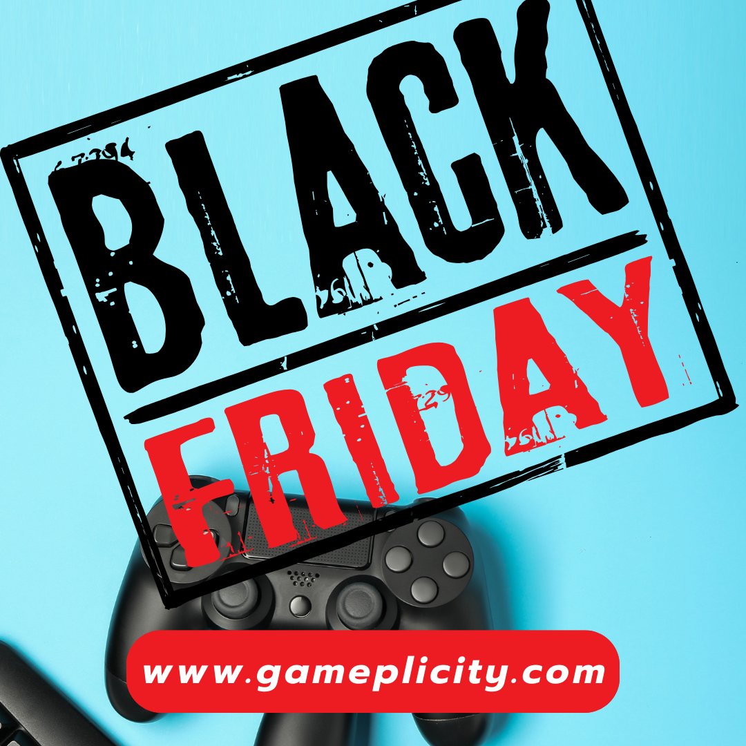 Gameplicity_com's tweet image. 📷BLACK WEEK - Jusqu’à -70% chez Gameplicity avec le code promo sur la page d'accueil de la boutique - valide 48h seulement !
#BlackFriday2023  #gamer  #gamingpc