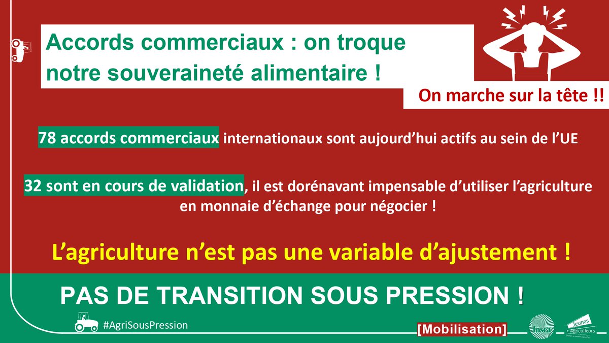 la France sabote son indépendance alimentaire. Un crime contre les générations futures