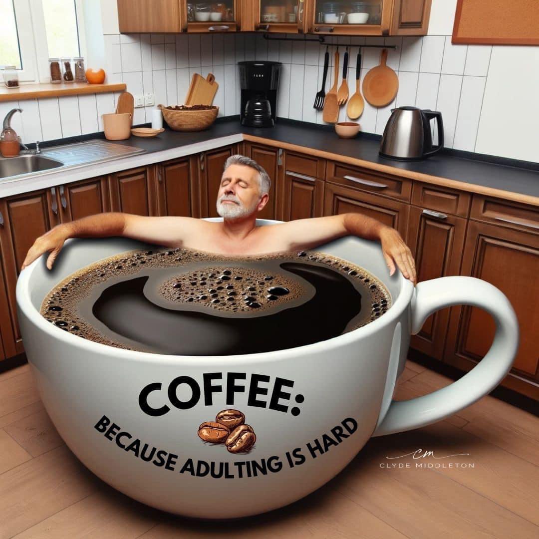 CoffeeCultBlog's tweet image. Oh isn’t it just! Too much responsibility, chores etc. can’t I just b 5 again!! #CoffeeLover #coffeeaddict #coffeefirst #caffeine