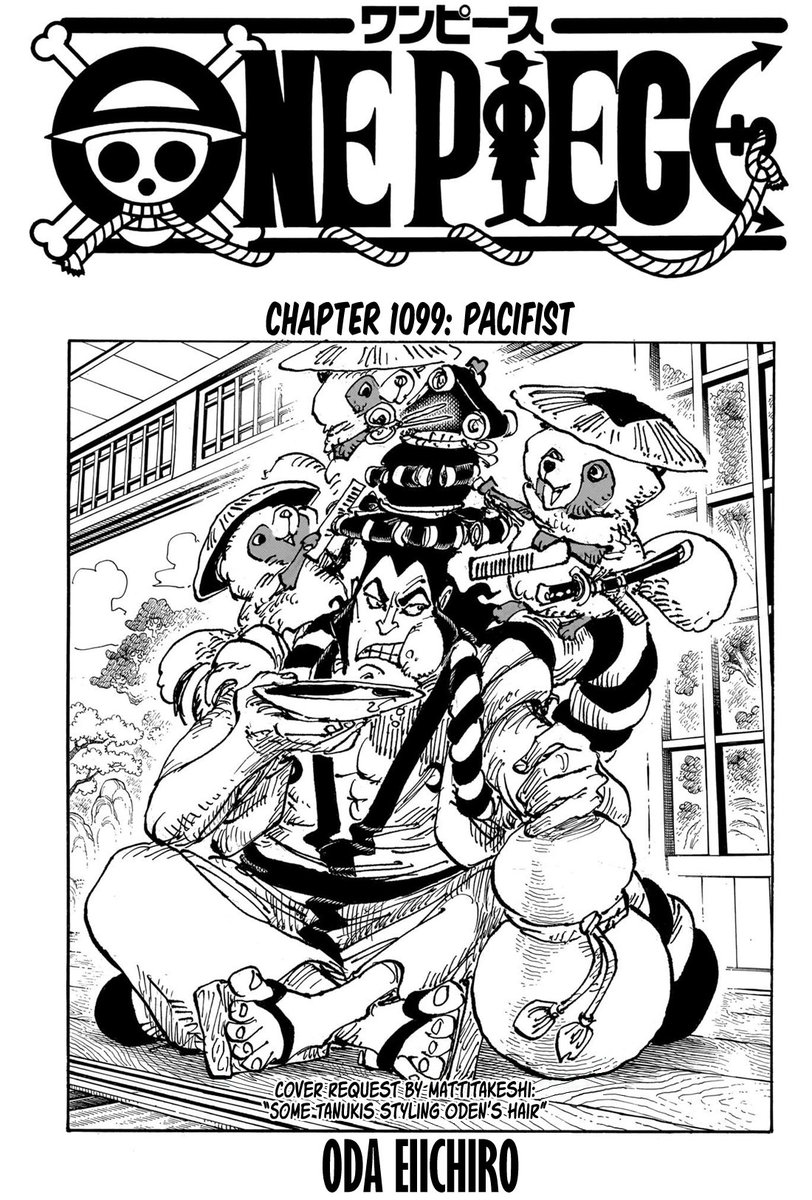 OPspoiler on X: One Piece Chapter 1022 Spoiler #onepiece