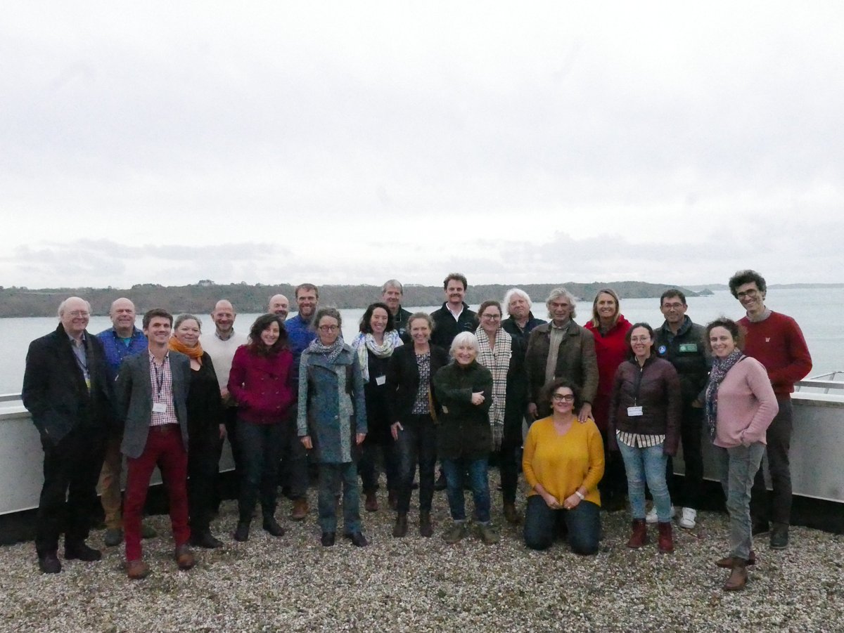 @HOPOPoP_project international workshop🌍3 days of fruitful exchanges around 'success'-stories about researchers and MPA managers' collaborations🌊 Many thanks to participants, organizing team, @Ifremer_fr & PNBI for their warm welcome! To get news, follow us👉 @HOPOPoP_project