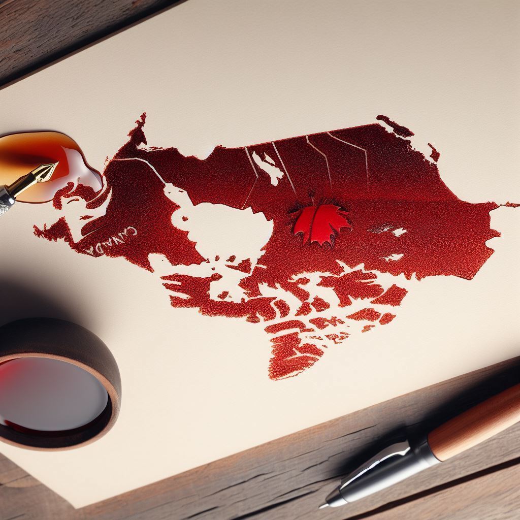 BettermapsAI's tweet photo. Day 22: North is not always up
Rotate the phone ๐
#Canada ๐ ๐ฎ๐ฝle syrup upside down
#30DayMapChallenge
Generated with AI
#Cartography #BettermapsAI https://t.co/zm7x1GKFCT