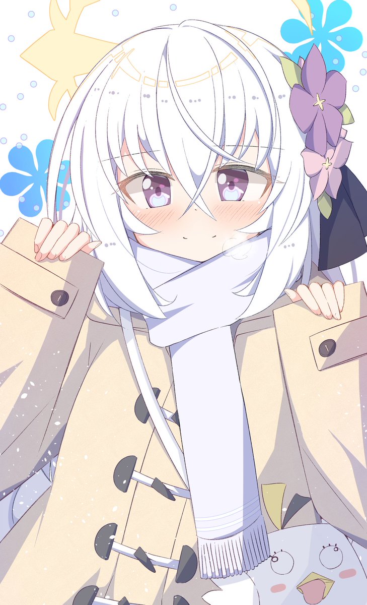 ブルアカ「冬服アズサちゃん 最近寒くなってきました #ブルアカ ブルアカ「冬服アズサちゃん 最近寒くなってきました #ブルアカ