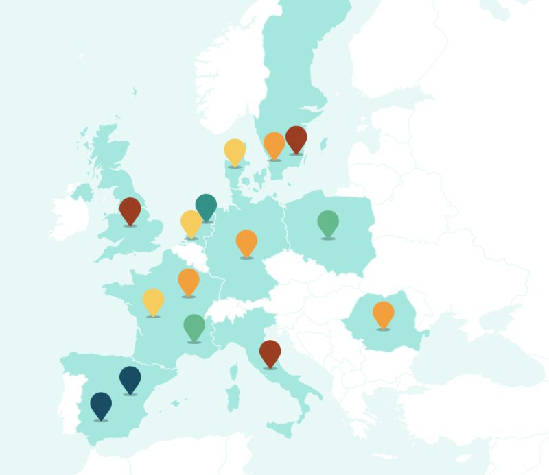 Have you checked out our Practice Hubs? 💡 From the🏴󠁧󠁢󠁥󠁮󠁧󠁿Midlands to Cluj-Napoca in 🇷🇴, PATHWAYS partners facilitate dialogues with farmers all over Europe! Together we work to co-design sustainable solutions for the future of food systems. 🔗pathways-project.com/about-pathways…