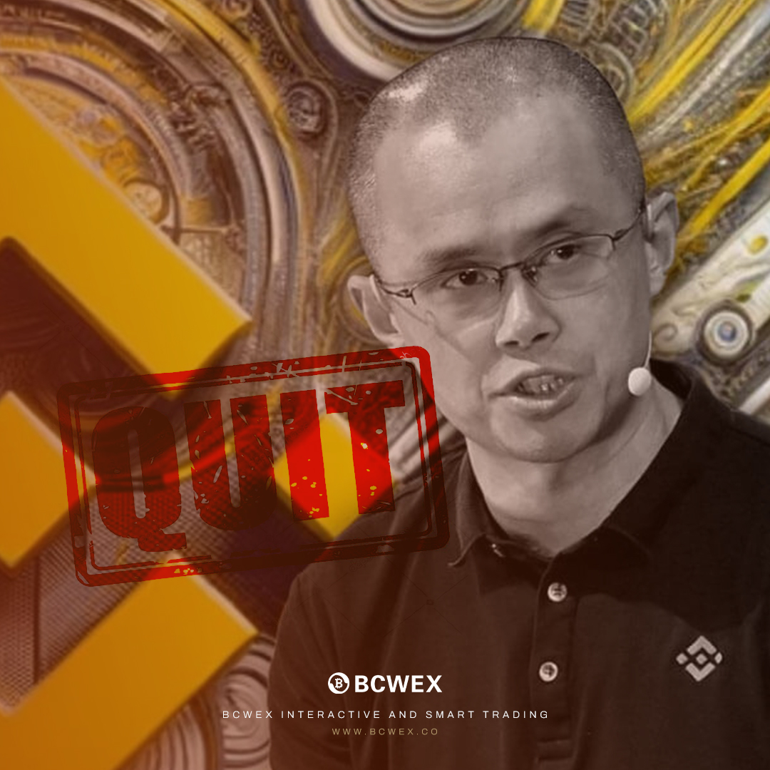 bcwex's tweet photo. The CEO of Binance, the world's largest cryptocurrency exchange, has resigned and pleaded guilty to violating U.S. anti-money-laundering laws, as per court documents. The arrangement aims to potentially allow the company to continue its operations. https://t.co/wfNlD3wMUy