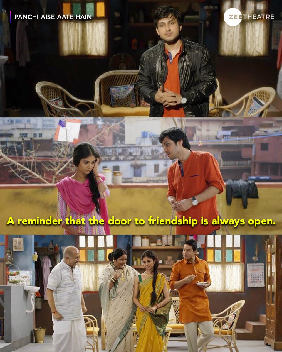 Zee_Theatre's tweet image. A reminder for your daily life.​

​#PanchiAiseAateHai #SandhyaChhaya #Typecaste #ZeeTheatre