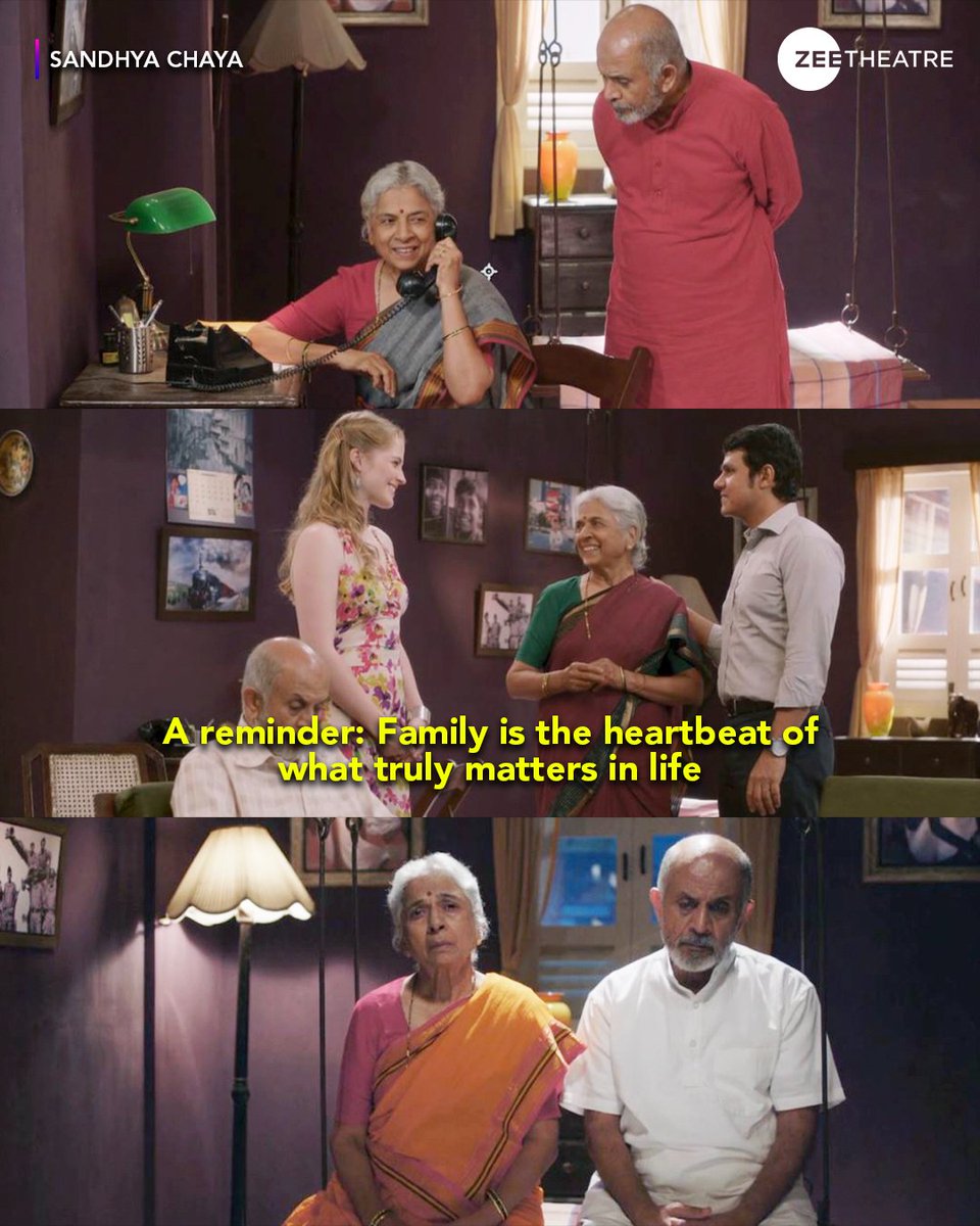 Zee_Theatre's tweet image. A reminder for your daily life.​

​#PanchiAiseAateHai #SandhyaChhaya #Typecaste #ZeeTheatre