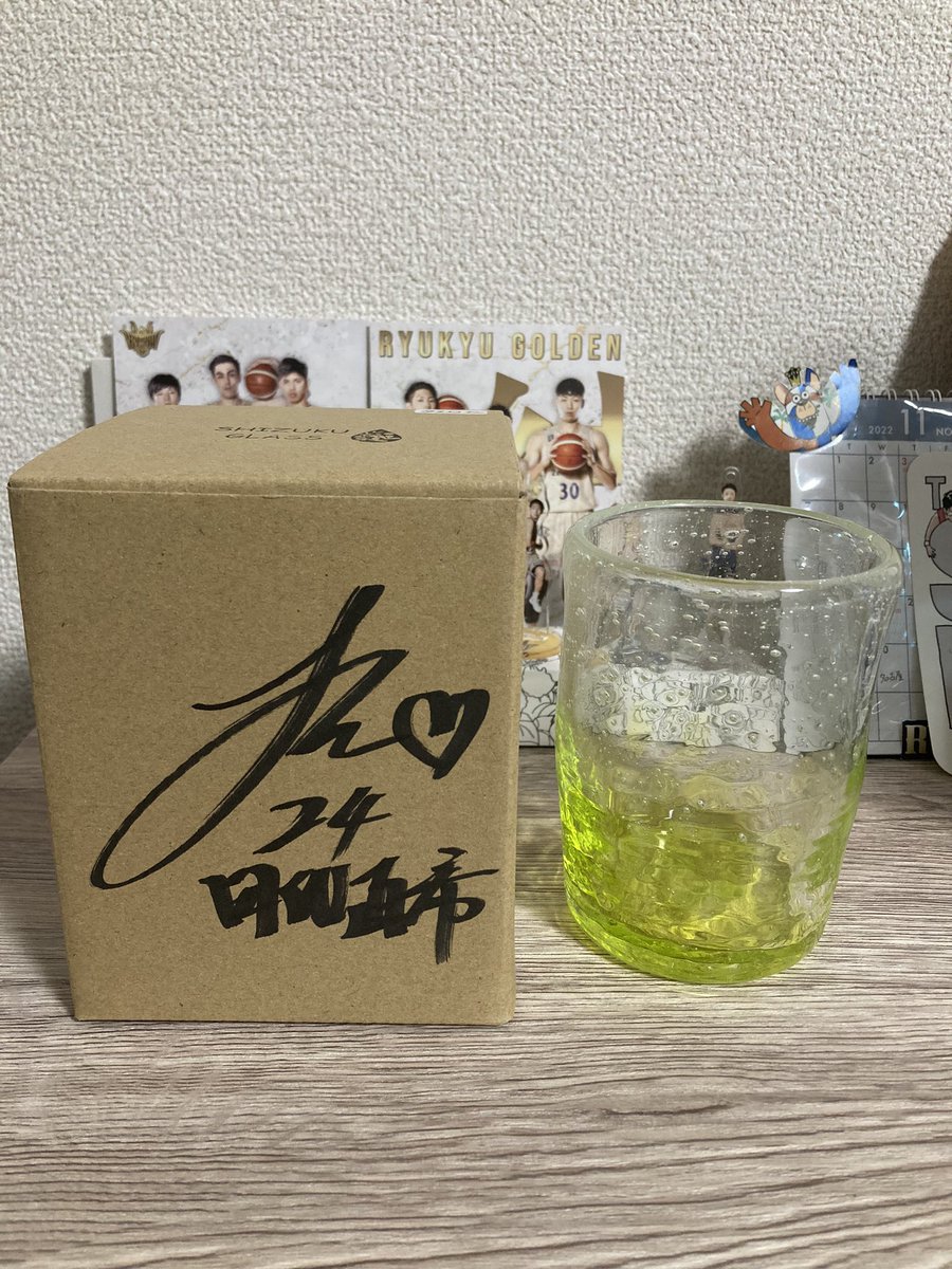 ZUU0508's tweet photo. ✨たぴろ琉球ガラス✨

当たりましたー！！！
推しが作ってくれたと妄想してニヤニヤ🤭❤️

キングスさんの盛大なちょこちょいで箱たぴろのグラス牧くん届いた時はびっくり🫢
でも一瞬だけ見れたので結果良き🥰
家宝にします🫶
ありがとうございます！

#たぴろ
#推し活
＠txsxrx24
@GuidepostAgency https://t.co/vW7lDq8SzY