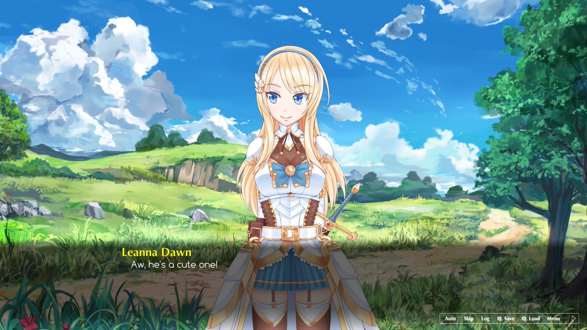 WoodSylva's tweet image. Just started Crystalline, an visual novel I got on steam. Seems very cute and fun so far, has made me laugh already. I guess this is the opposite of an otome, as you play as a guy, and romance the girl. #Crystalline #steam