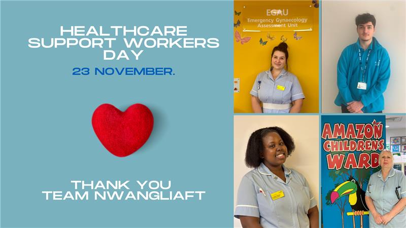 Happy #HealthcareSupportWorkersDay! 😁  
 
#TeamNorthWestAngliaFT has many Healthcare Support Worker roles! Take a look at just a few of our fantastic Healthcare Support Workers who've shared some insight into their role: 👉 nwangliaft.nhs.uk/healthcare-sup…