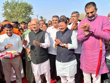 The legendary Vautha Lok Mela of Gujarat has started from today