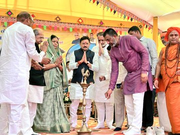 The legendary Vautha Lok Mela of Gujarat has started from today