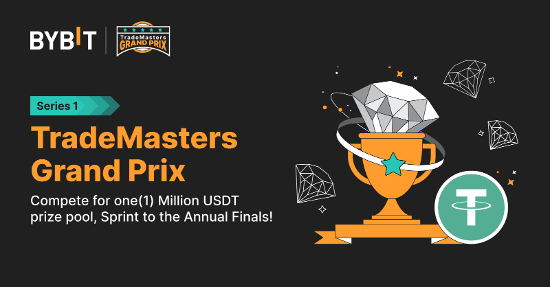 Bybit_Official's tweet photo. Did you know we have a bi-monthly trading competition? Yes, it's on top of #WSOT2023 &amp; up 10m USDT up for grabs!

Don't miss out – Click on image to join the fray now! 👊

#BybitVIP