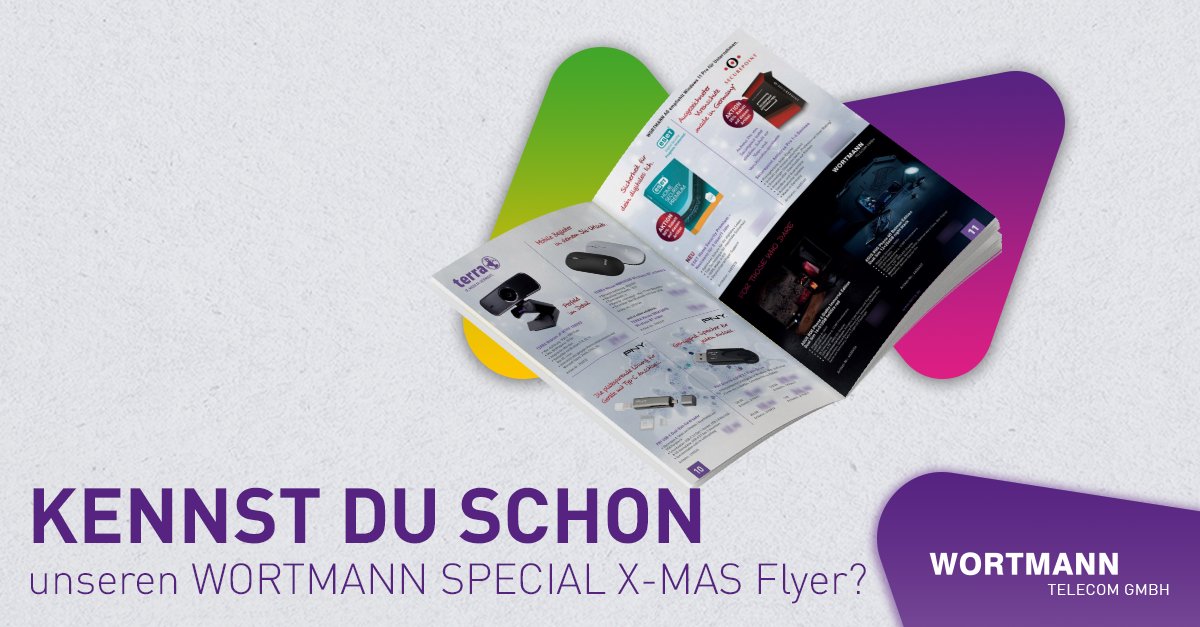 𝗞𝗲𝗻𝗻𝘀𝘁 𝗱𝘂 𝘀𝗰𝗵𝗼𝗻 𝘂𝗻𝘀𝗲𝗿𝗲𝗻 𝗪𝗢𝗥𝗧𝗠𝗔𝗡𝗡 𝐒𝐏𝐄𝐂𝐈𝐀𝐋 𝗫-𝗠𝗮𝘀 𝗙𝗹𝘆𝗲𝗿?

Der SPECIAL X-Mas 2023 Flyer ist ein 12-seitiger Flyer mit vielen interessanten Angeboten rund um die Marke #TERRA. Natürlich sind wir ebenfalls mit einem guten Angebot vertreten.