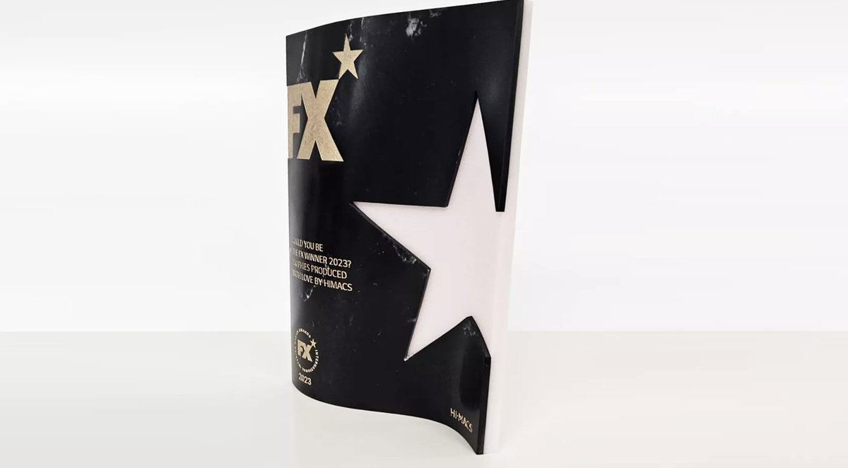 HIMACS is proud to sponsor the @FXdesignmag in 2023 for the second year running: lxhausys.com/eu-en/himacs-p… #fxdesignawards