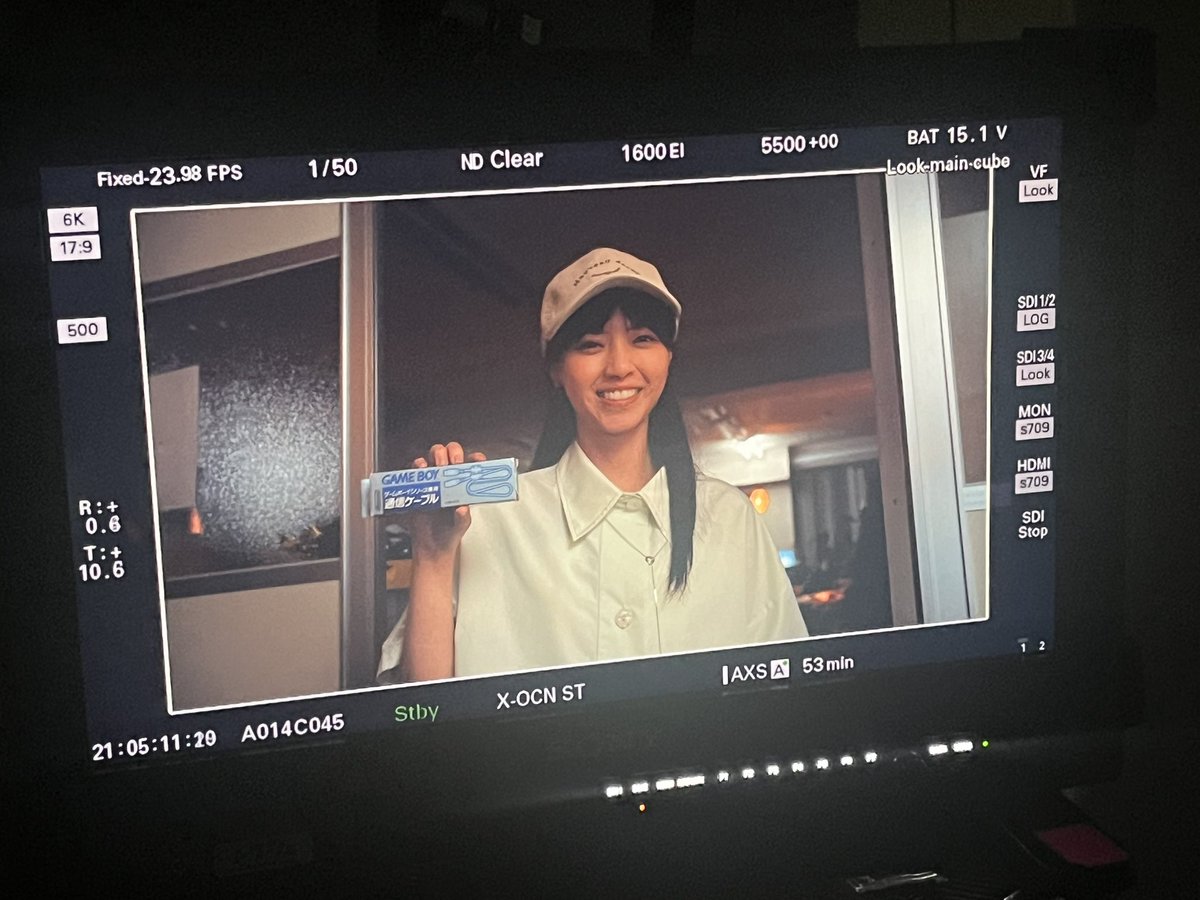 nanase_andstaff's tweet photo. こんばんは🌃

本日24:30〜

木ドラ24「ポケットに冒険をつめこんで」
第6話　“おや!?ヒヤマのようすが…！“🦎🔥

放送です🦖🔥

まどかと桧山でポケモンの通信対戦🛜
手強い桧山にまどか大ピンチ！？

通信対戦に必要なケーブルはゲームボーイならでは🎮💛

今夜も #ポケつめ をお楽しみください🍂 https://t.co/9gq80HRcDx