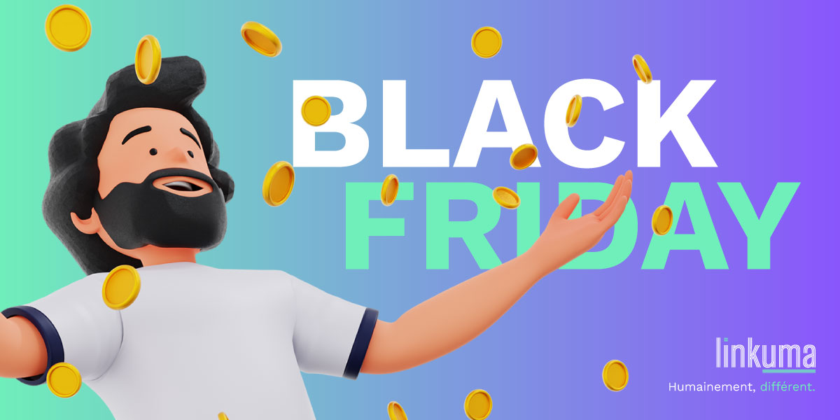 🔥 C'est le moment (et d'ailleurs le seul dans l'année) de profiter des promos chez Linkuma.com ! 🔥

- Des liens à 4 € jusqu'au 28 novembre,
- Le lancement de notre Marketplace, un prix unique et peu importe les metrics : 50 € (offre jusqu'au 28 seulement),
- Un