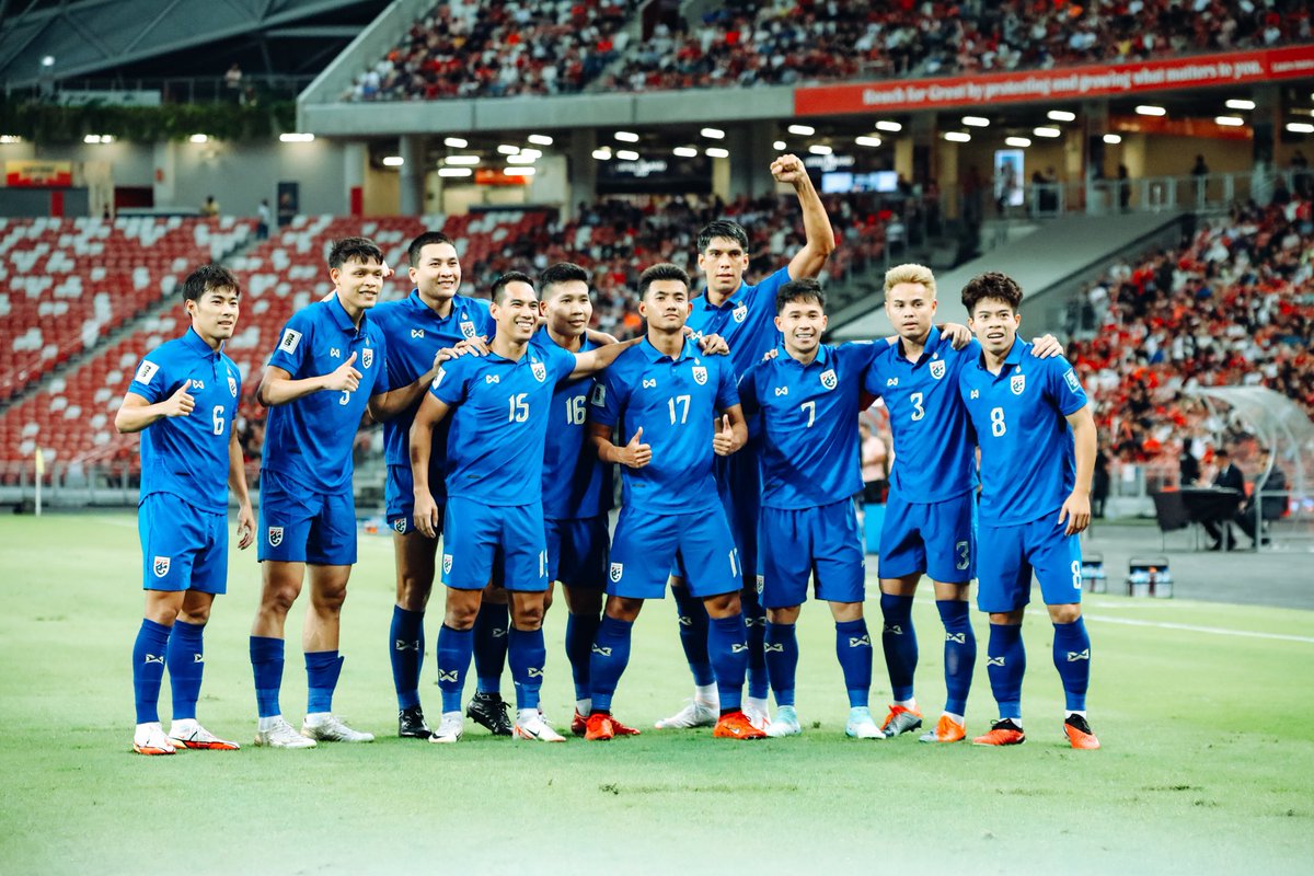 Always loved watching Theerathon Bunmathan, especially on TV miles away in the UK during the AFF Suzuki Cup. Special to see him play on Tuesday evening. What a player 🇹🇭

📸