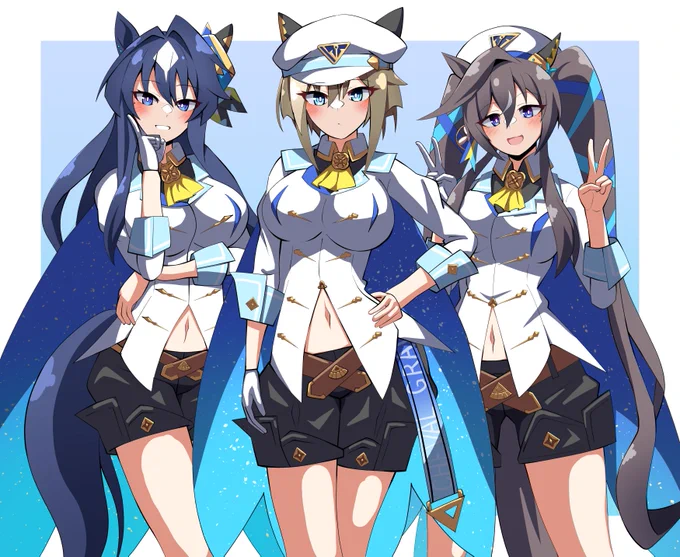 ヴヴヴ #ウマ娘 