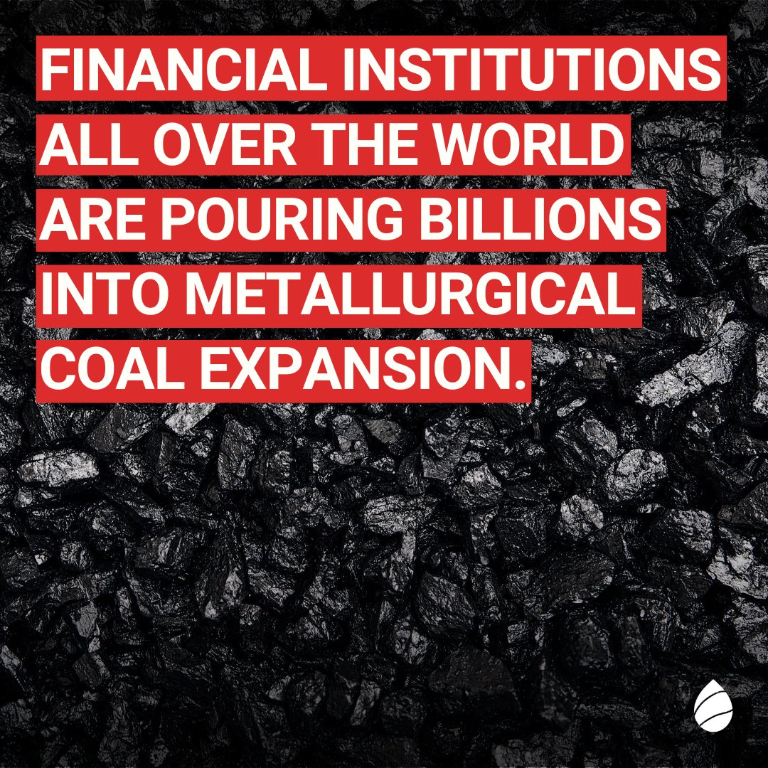 🆕report: Financial institutions are still financing the production of highly polluting #metallurgical #coal, rather than prioritising lower-emission alternatives! ⬇️ reclaimfinance.org/site/en/2023/1…