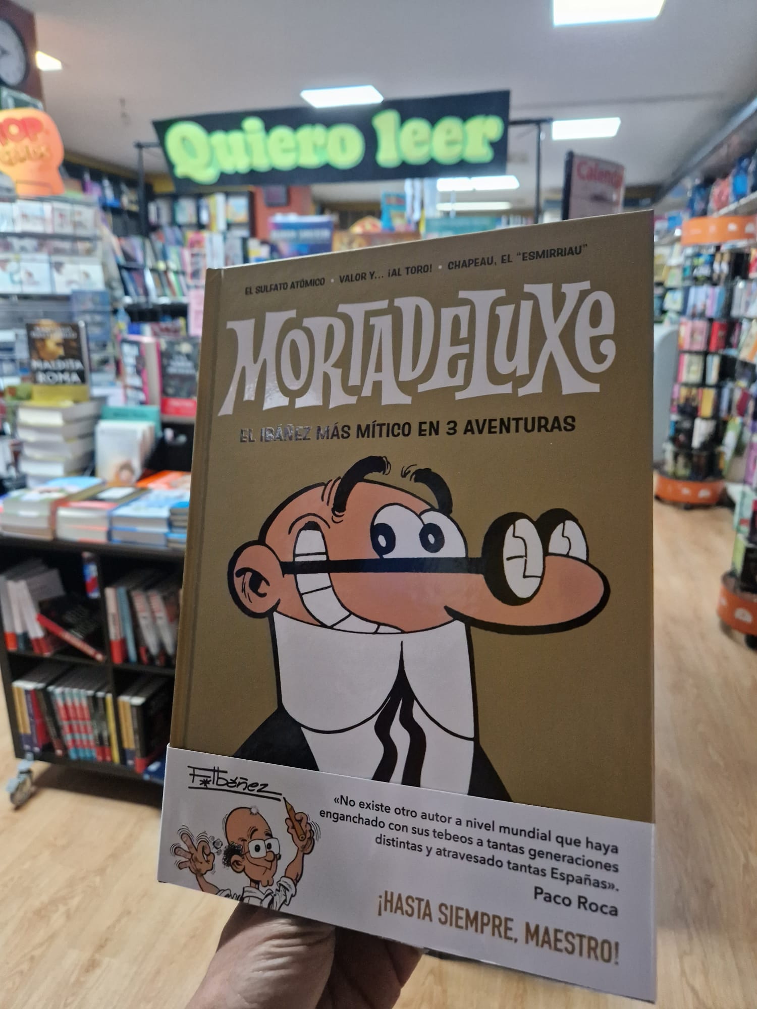 Penguin España 🐧📚 on X: Quiero leer «Mortadeluxe», yo también. 👏🏽😉 /  X