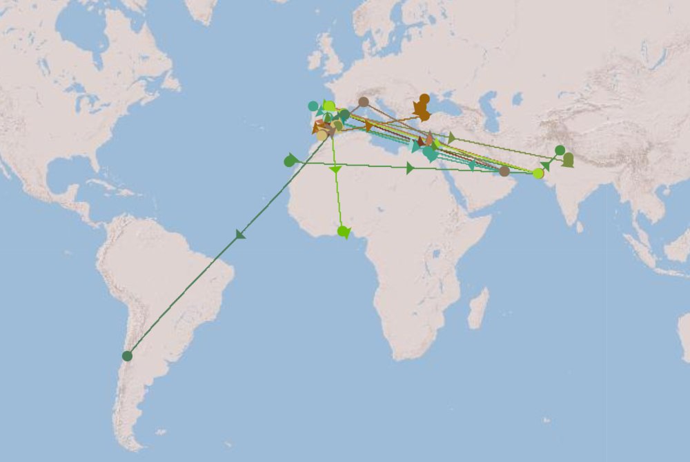 ¿Qué pasa con la ropa que donamos? <a href="/Greenpeace/">Greenpeace International</a>  pone geolocalizadores en 29 prendas depositadas en contenedores de 11 provincias españolas para ver dónde acaban. Por ahora, sólo una ha sido vendida en una tienda de segunda mano de Rumanía
<a href="/greenpeace_esp/">Greenpeace España</a> 
efeverde.com/colocan-geoloc…