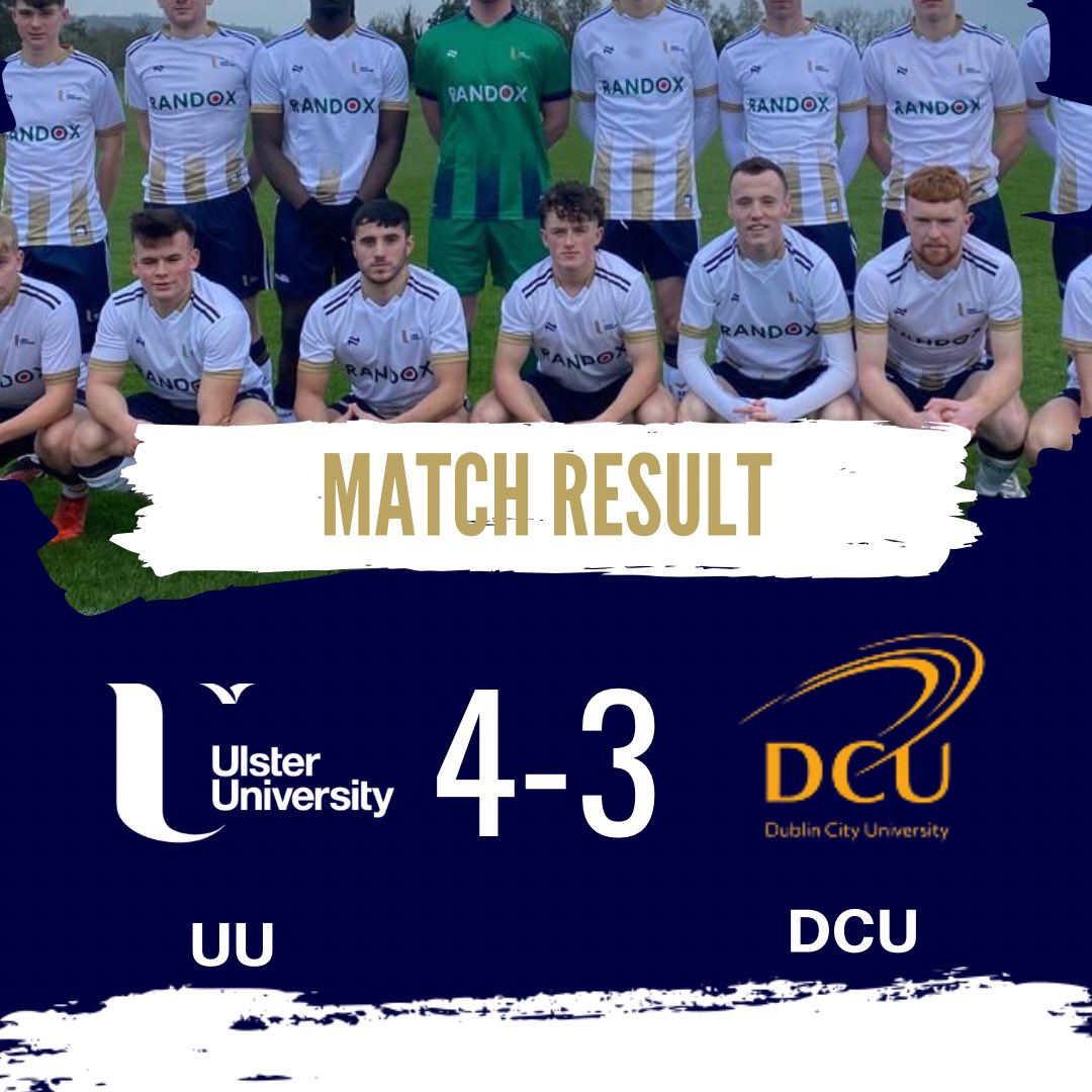 Two great wins yesterday for our #TeamUU women’s and men’s 1XI! Our women will play in the CUFL Premier League Final and our men will play in the CUFL Division 1 Final! Keep an eye out for game details for next week! #TeamUU #BeMore #WeareUU