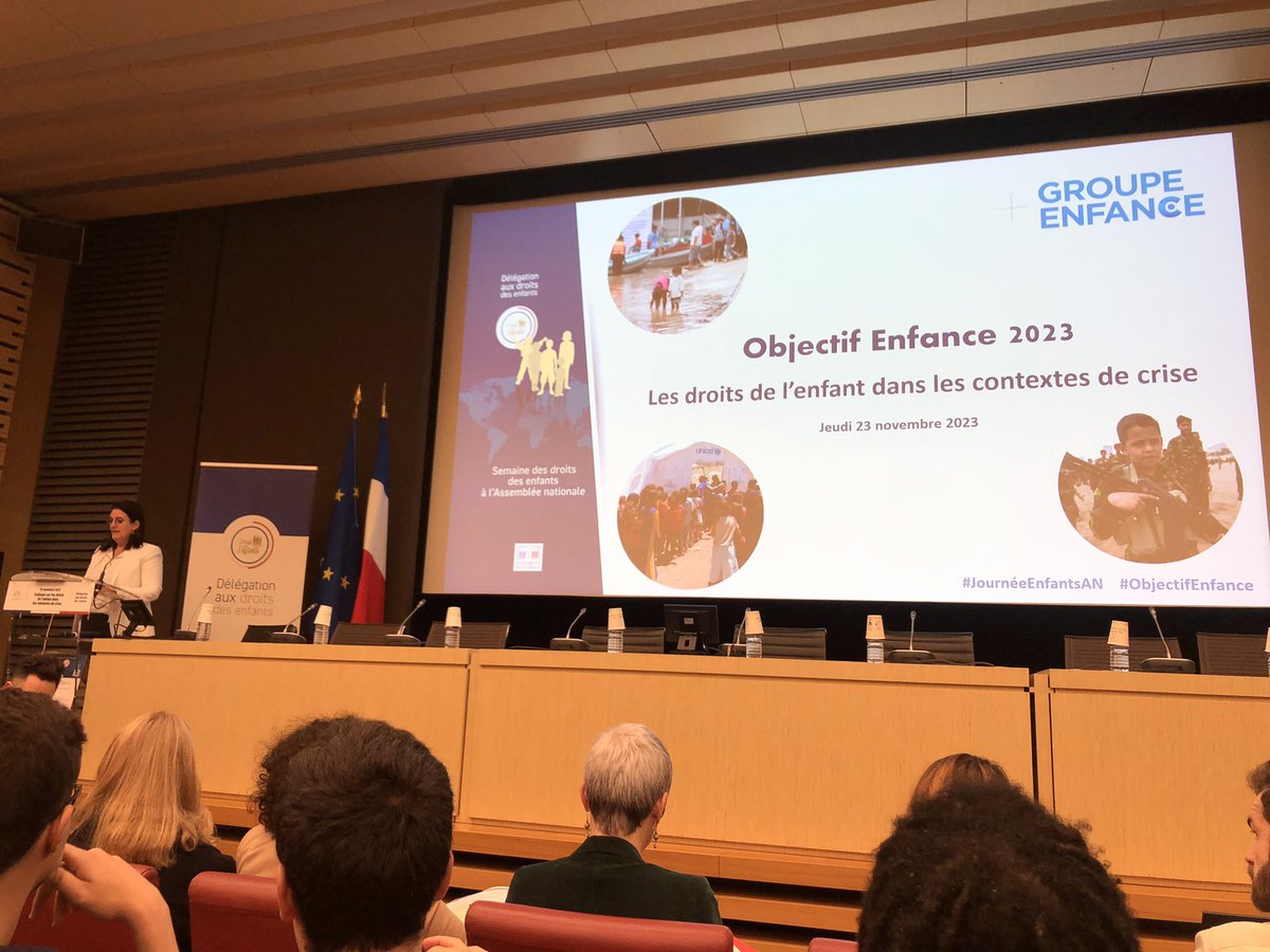 PlanFrance's tweet image. #ObjectifEnfance | 224 M d’enfants affectés par les crises rappelle @perrinegoulet

❌Grossesses précoces, mariages d’enfants, conflits sont leur quotidien

👉Il faut instaurer un dialogue avec les acteurs de la solidarité internationale &amp;amp; trouver des actions pour les protéger !