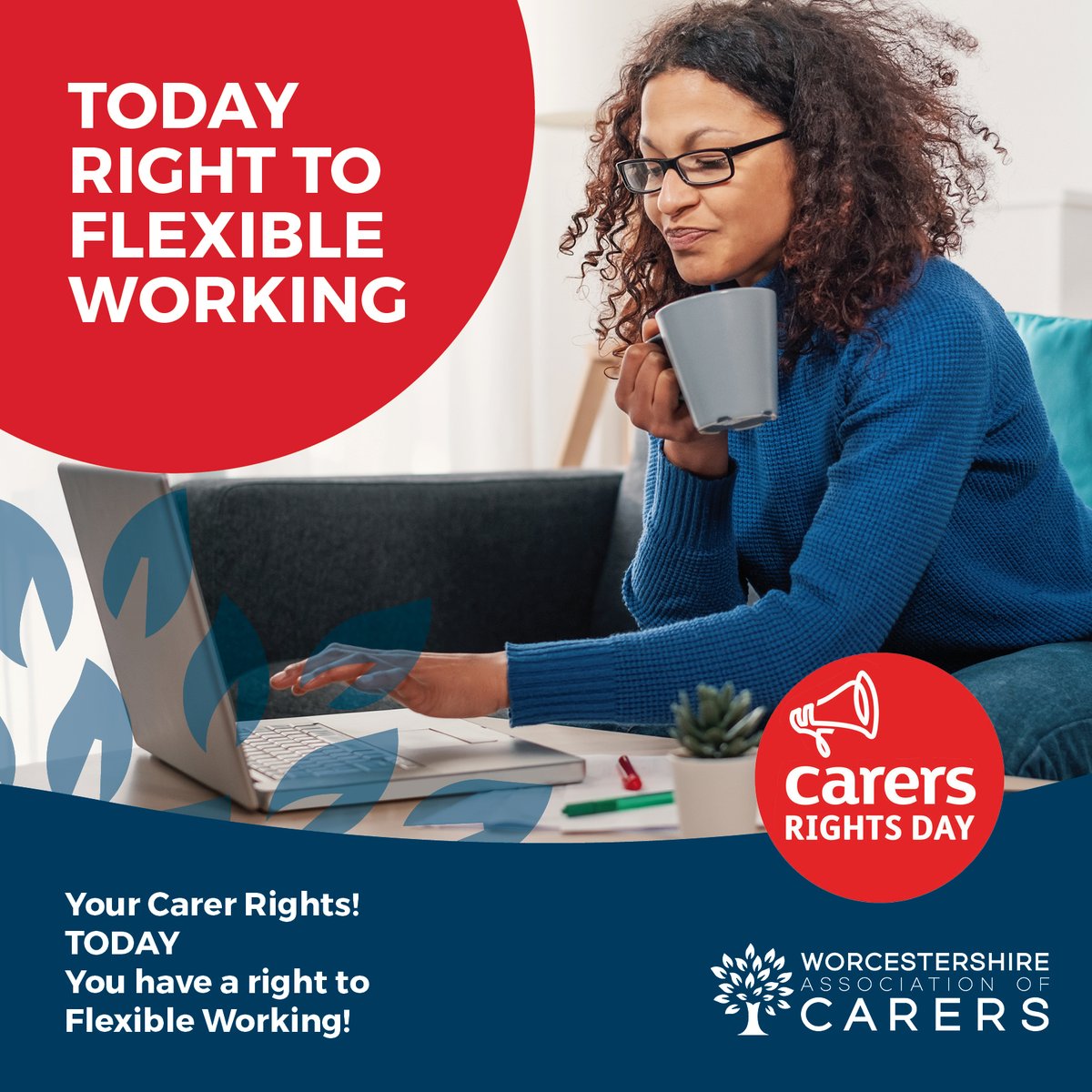 Today. Right to Flexible Working. carersuk.org/help-and-advic…  #unpaidcarer #CarersRightsDay #worcestershire #unpaidcarer #CarersRightsDay #worcestershire 
@YSSWorcestershire  @CrossroadsCarinfor <a href="/CarersUK/">Carers UK</a>  <a href="/CarersCareline/">Carers Careline</a>  <a href="/WorcsWPCC/">WPCC</a> 
<a href="/worcscc/">Worcestershire County Council</a>  <a href="/WorcsAcuteNHS/">Worcestershire Acute NHS</a>