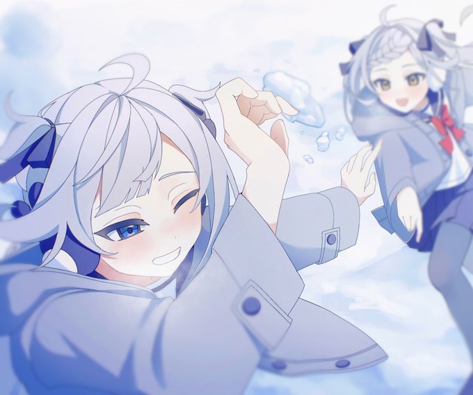 「snowball」 illustration images(Latest｜RT&Fav:50)