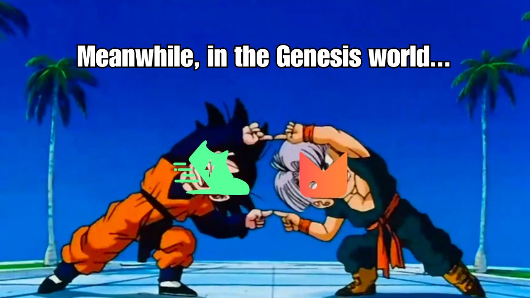 Something big is about to happen (very soon) in the Genesis world…

#STEPN #MOOAR