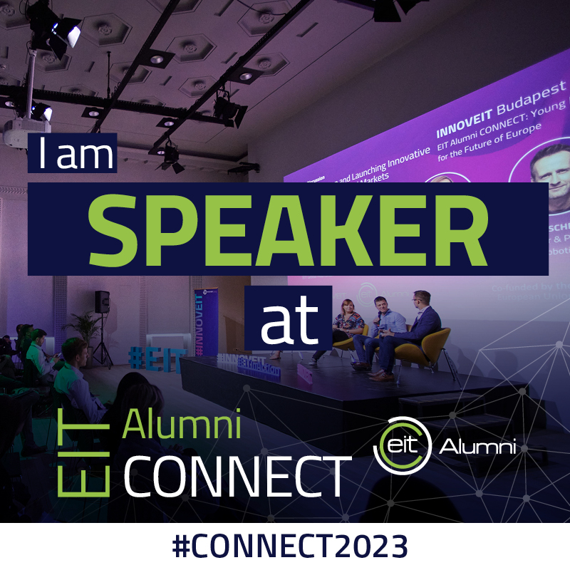 📣 TALKING TO YOU!
Our CEO Thorsteinn I. Viglundsson will be on stage at #CONNECT23, in the session "Sustainable revolution: Tech's impact on climate and food". Secure your place here 👉🏽eitalumni.connect23.eu/connect-2023/p…

#EITAlumni #Connect2023 #DeepTech #Innovation #Technology #Barcelona