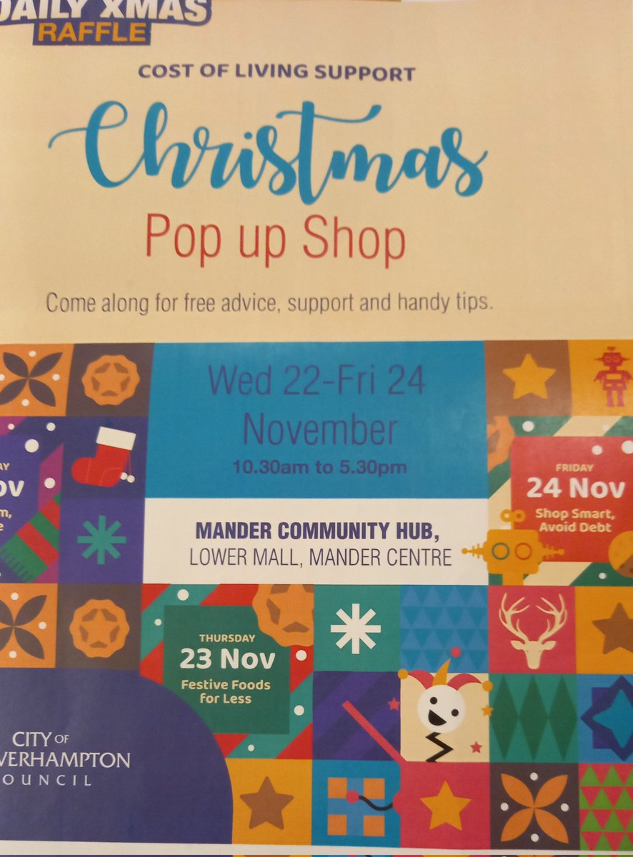 Chill and Chat Social Group at the Cost of Living Support @ManderCentre Community Hub event. Gaining free advice, support and handy tips!