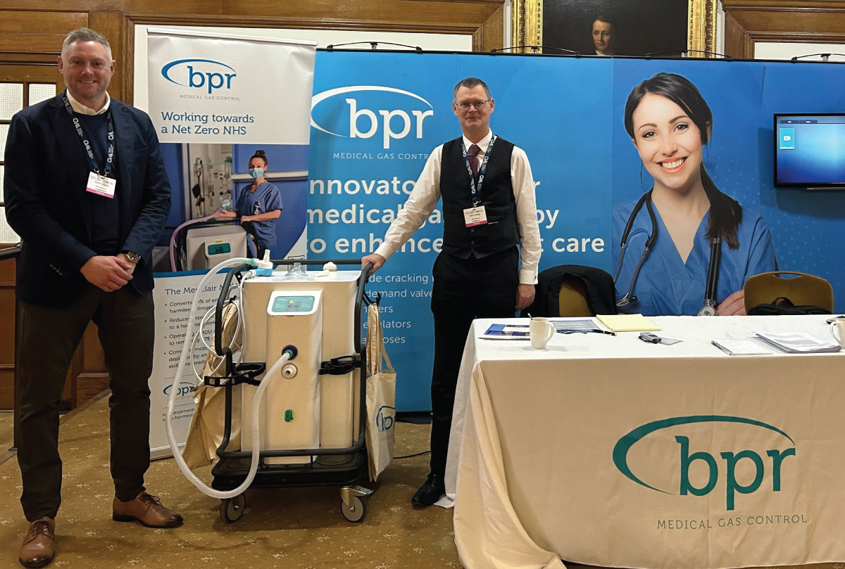 Another successful joint venture with our leading partners at <a href="/BPRMedical/">BPR Medical</a>  at this years OAA held in the heart of Westminster, London.

Neil Phillips of BPR along with Simon Lewis from <a href="/Medclair1/">Medclair</a> presenting and demonstrating the MDU solution working towards a Net Zero NHS ♻️🤝