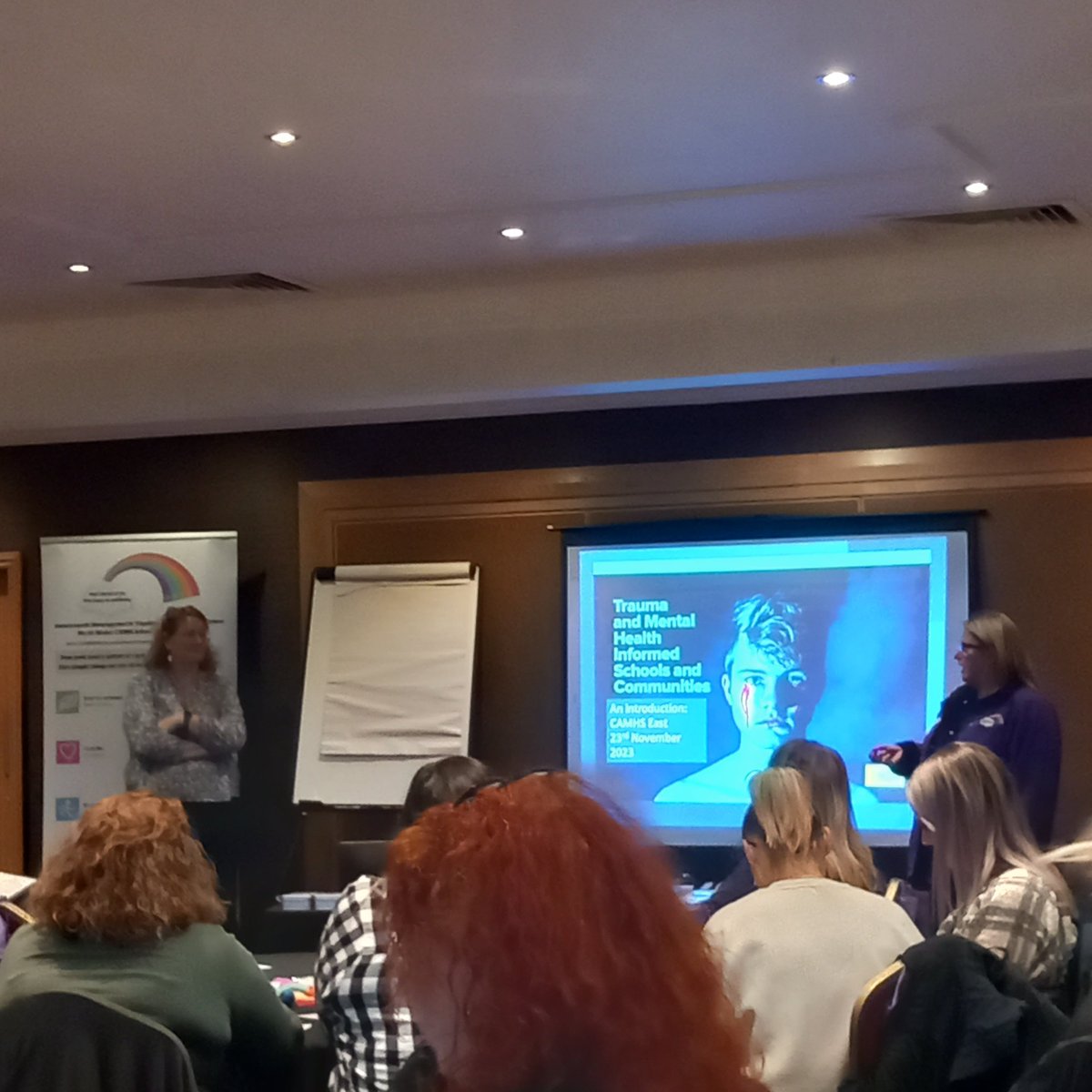 BCUHB North Wales CAMH School In-Reach Service tweet media
