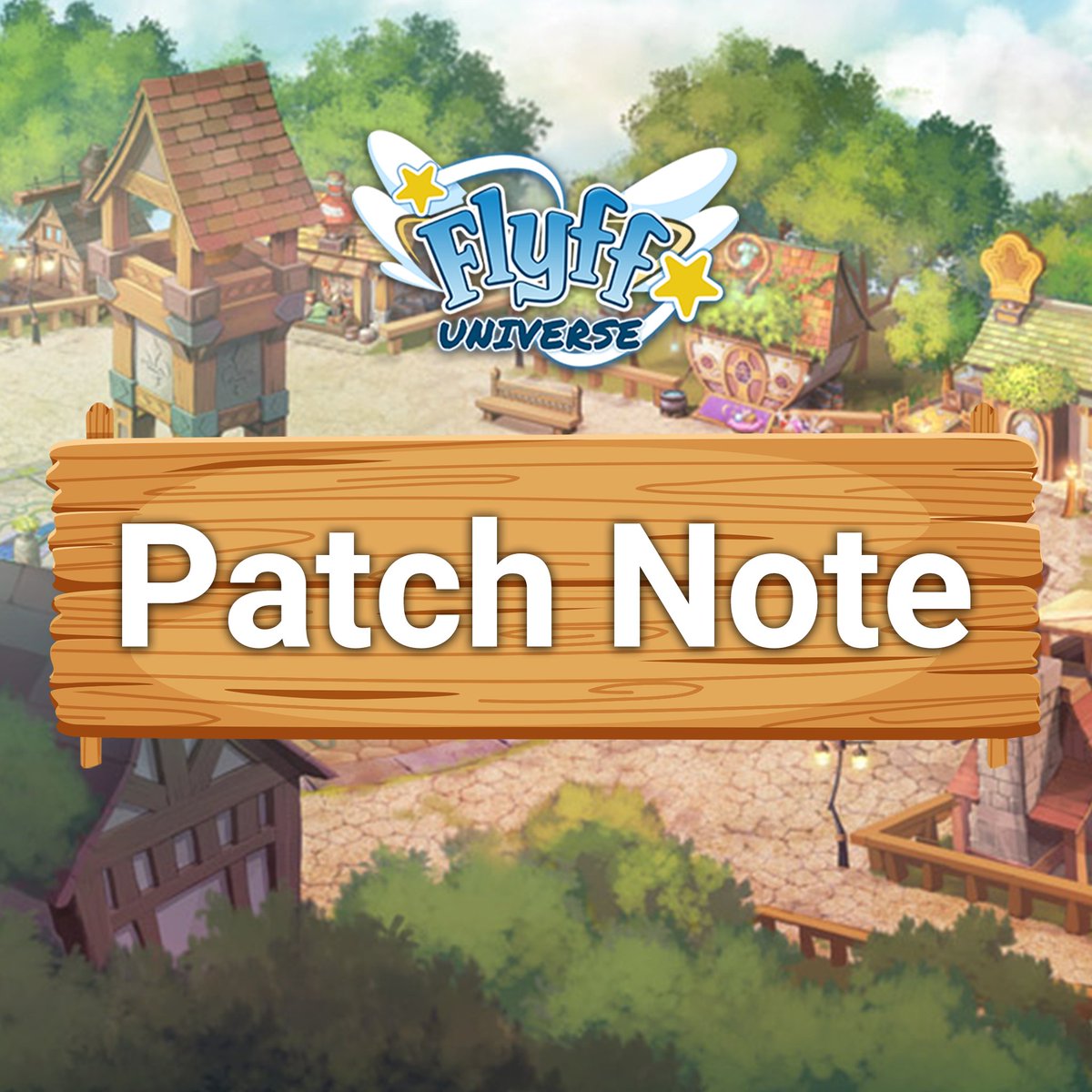 【パッチノート情報】
本日行われましたメンテナンスにて反映されました
アップデート内容をお知らしえたします。

詳細は下記リンクをお確認ください⤵
universe.flyff.com/news/patchnote…