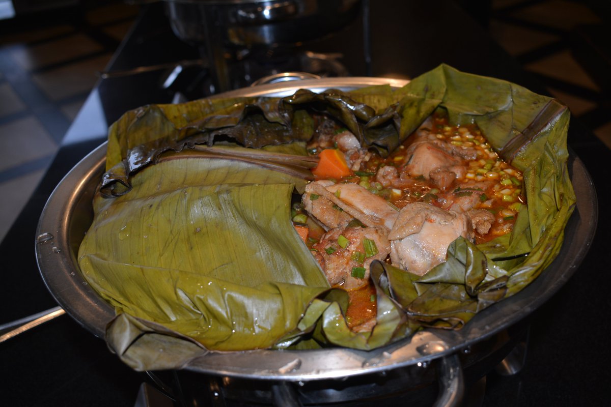 ProteaEntebbe's tweet photo. Indulge in the timeless flavors of tradition! Join us tonight at Tides Restaurant for a delectable Traditional Buffet Dinner from 6pm to 10pm.
Your culinary journey awaits at just Ugx 55,000 per person. ๐ฝ๏ธโจ
#ProteaEntebbe #TraditionalBuffetDinner #ThursdayFeast https://t.co/Vu0vGf8TWH
