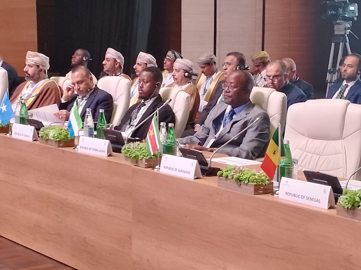 moelssgovsl's tweet photo. The Islamic Conference of Labour Ministers is currently . Topics such as unemployment which is a major challenge in most OIC countrie best to deal with this challenge. The conference kicked off yesterday, 21 / 11 / 2023, with au, Azarbaijan. The conference brings together https://t.co/jz2yryGJWO