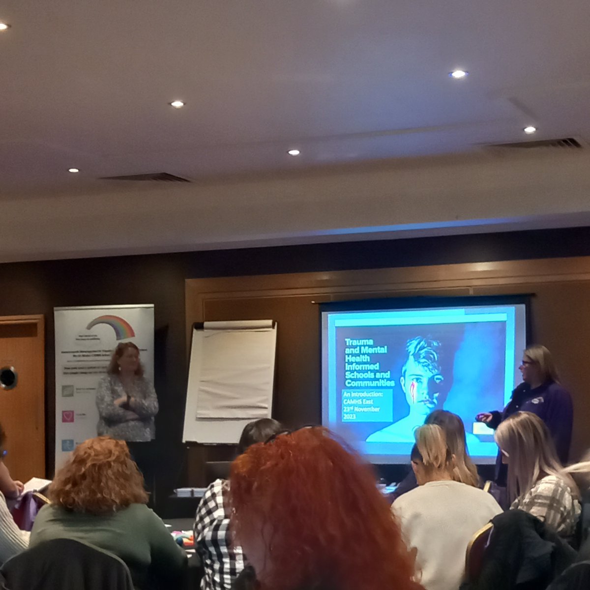 BCUHB North Wales CAMH School In-Reach Service tweet media
